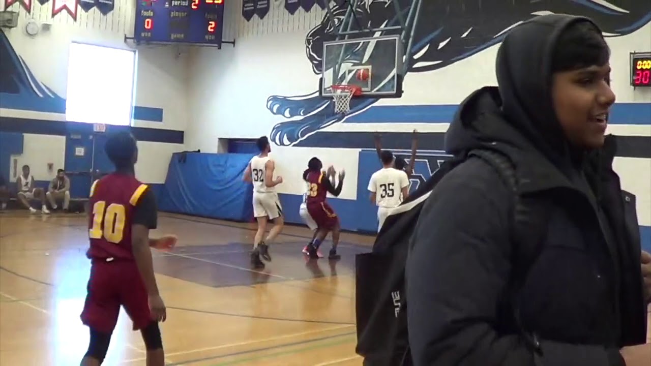 D'youville vs Cardinal Ambrozic- February 19, 2018