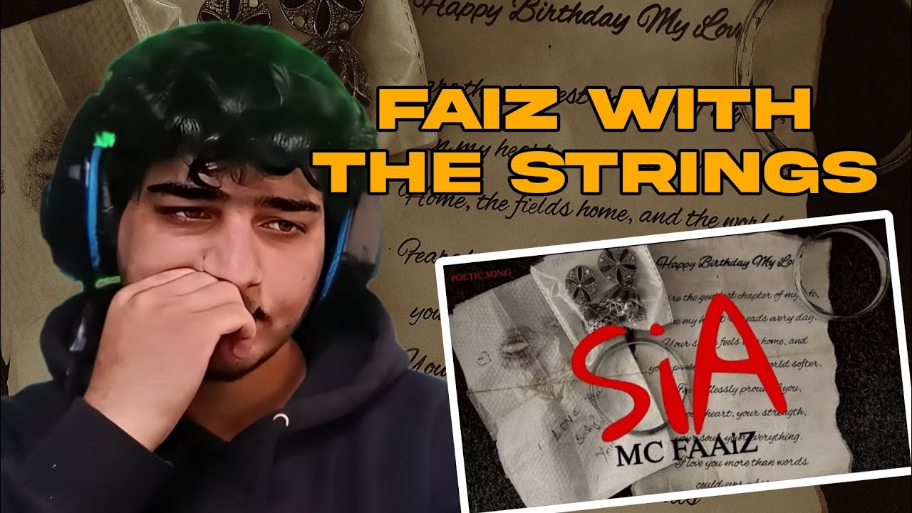 Sia - MC FAAiZ Reaction Video | @MCFAAiZ| UMK REACTS 