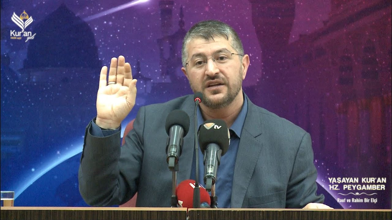 Rauf ve Rahim Bir Elçi | Muhammed Emin Yıldırım (Malatya) - 2. Program