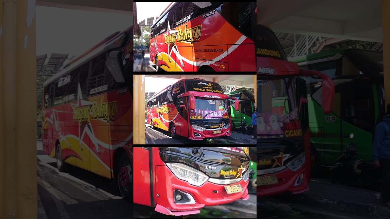 Trip Surabaya - Sragen Naik SUGENG RAHAYU FULL TOL