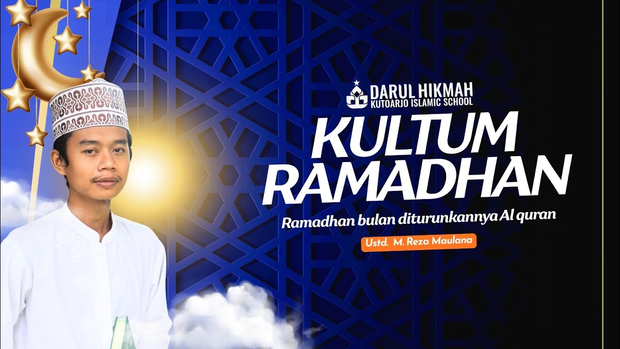 RAMADHAN BULAN DITURUNKANNYA ALQUR'AN