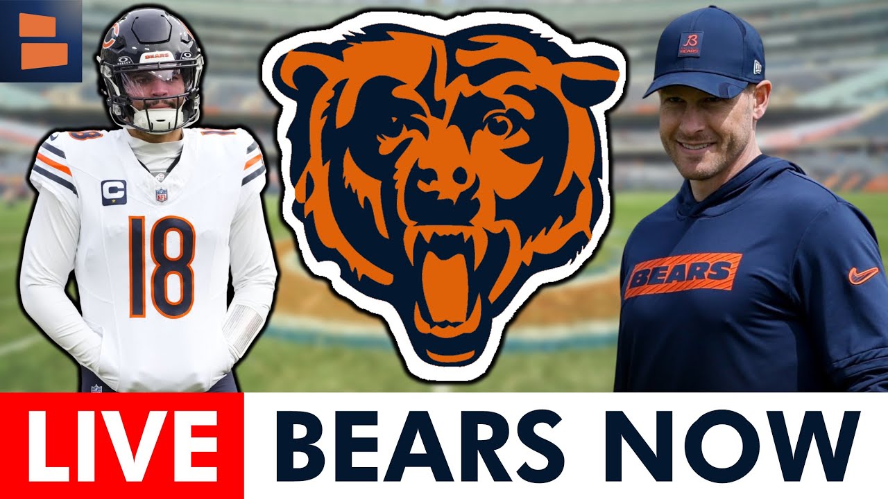 Chicago Bears Now: Live News & Rumors + Q&A w/ Harrison Graham (June 16)