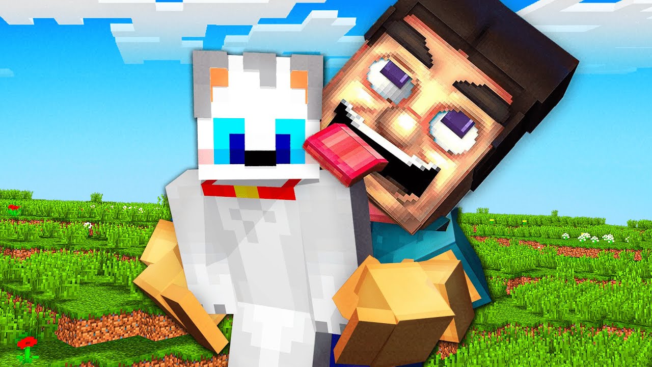 Sobreviví a Grotesque STEVE en Minecraft... 🥵