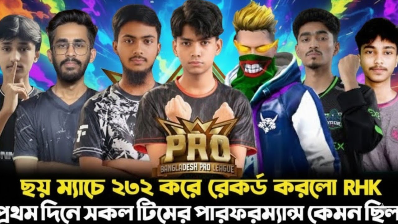 ​৬ ম্যাচে ২৩২ পয়েন্ট! RHK-এর অবিশ্বাস্য নতুন রেকর্ড 🔥 | Bangladesh Pro League