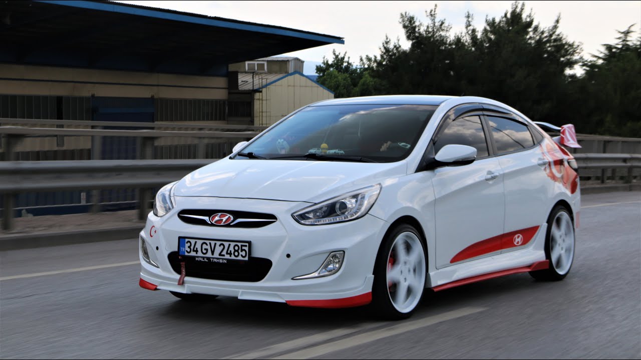 HYUNDAİ ACCENT BLUE BODY KİT UYGULAMASI (Tuning G&uuml;nl&uuml;kleri) #HYUNDAİ #ACCENT #BLUE