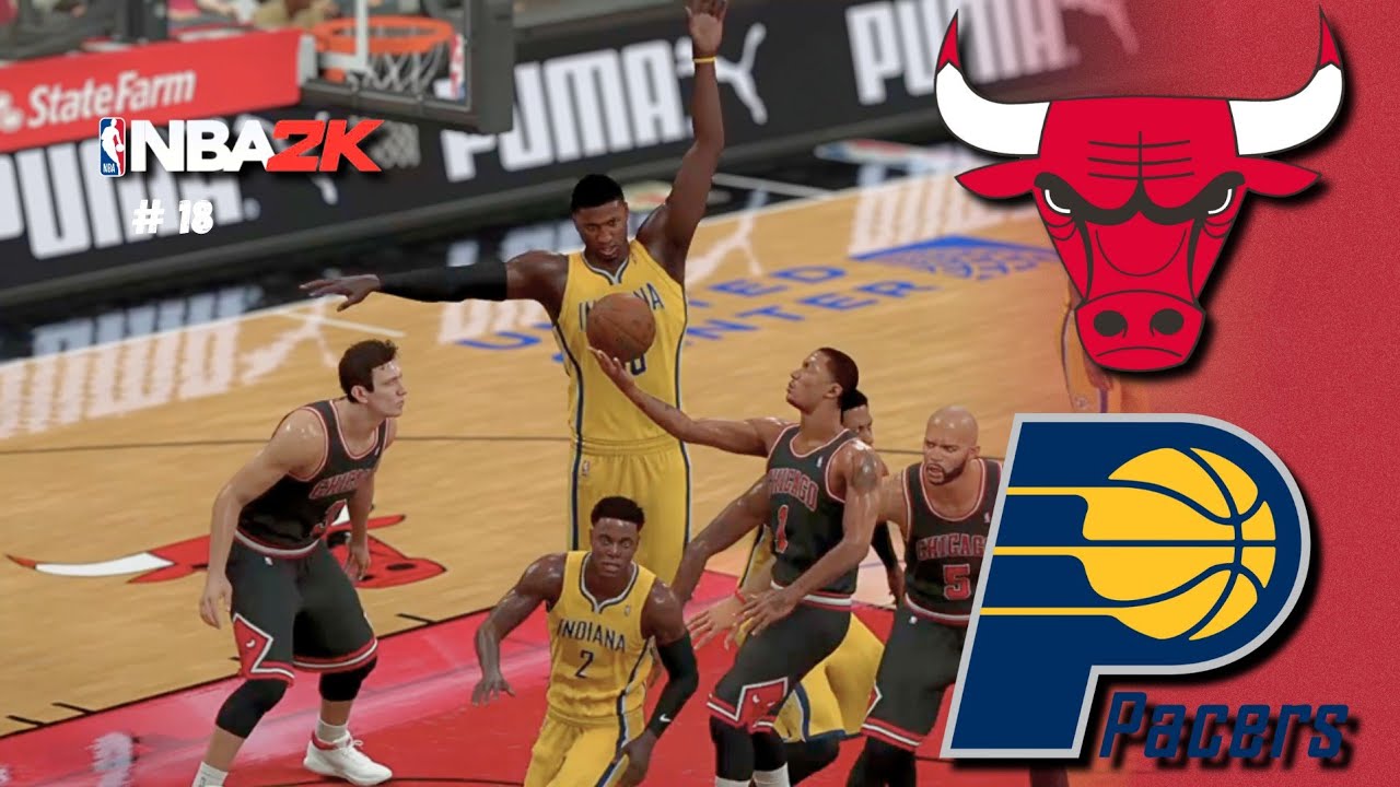 Bulls vs Pacers || 2010-11 Season Series Rewind