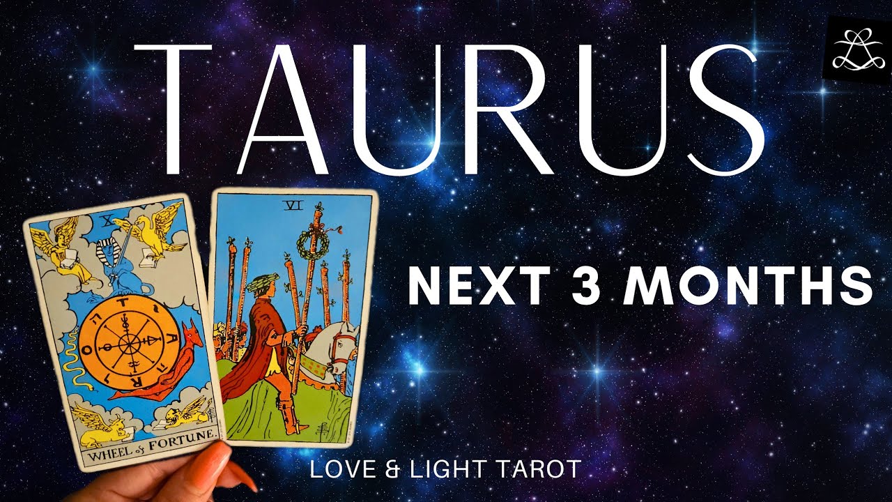 Taurus♉️OMG! Your biggest victory!! A wish is granted✨️ Next 3 months