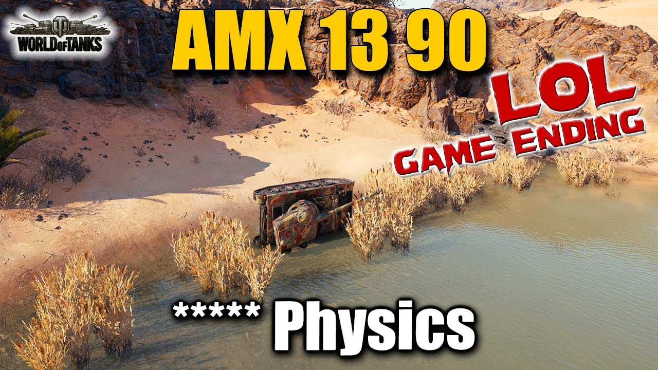 WoT: AMX 13 90, 
