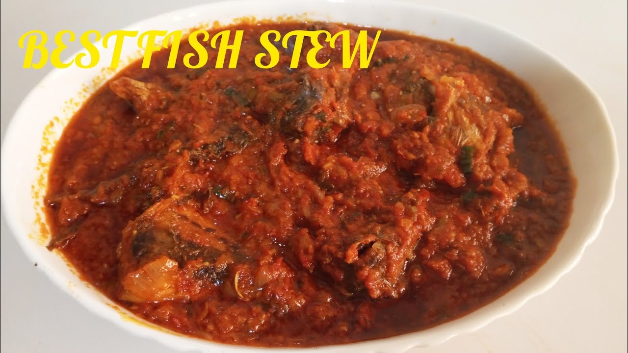How to Make the Best Rice and Fish Stew | Easy African Recipe 🍚🐟