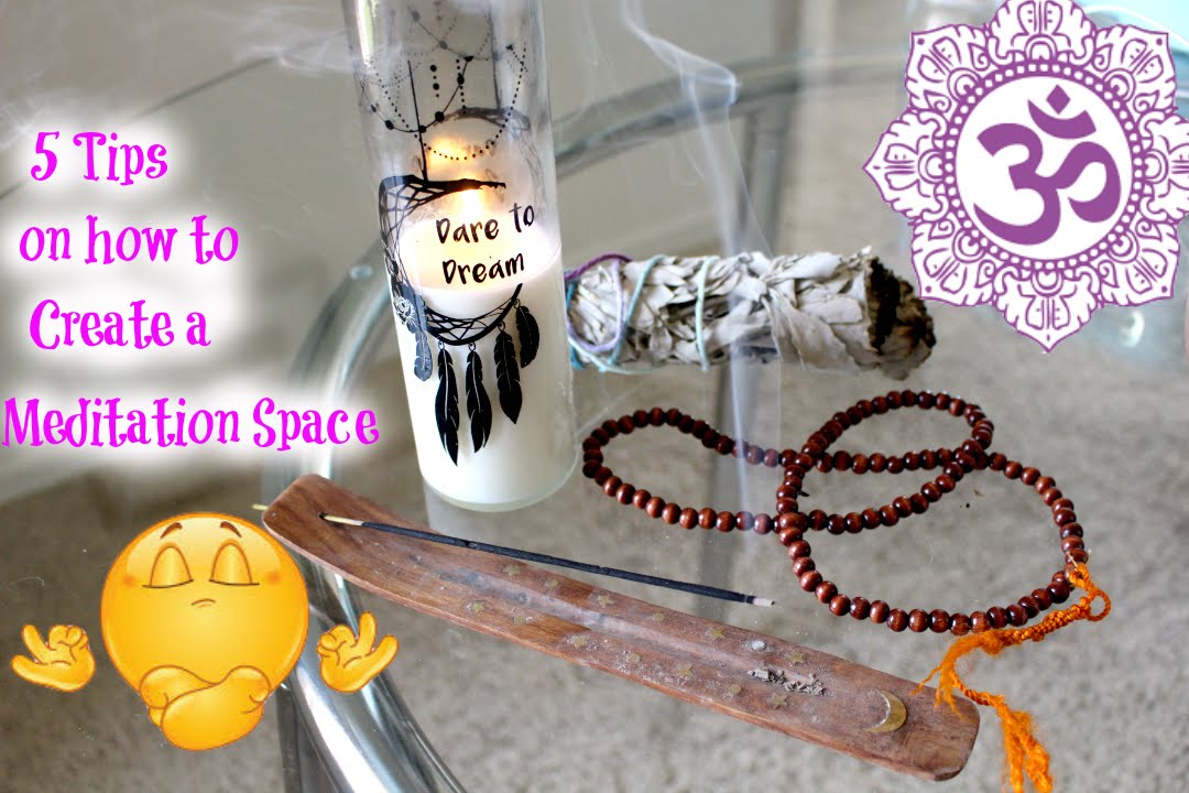 5 TIPS ON HOW TO CREATE A MEDITATION SPACE | JESENIA POISSANT