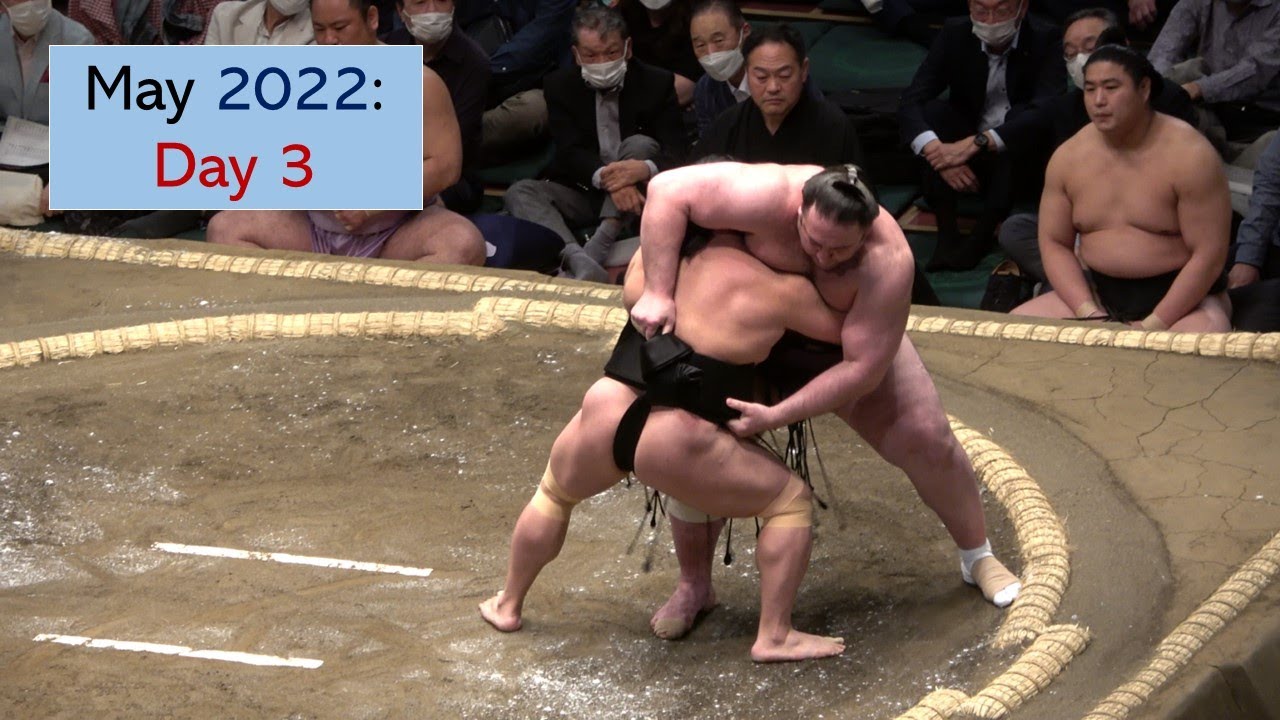 May 2022, Day 3: Sumo spirit