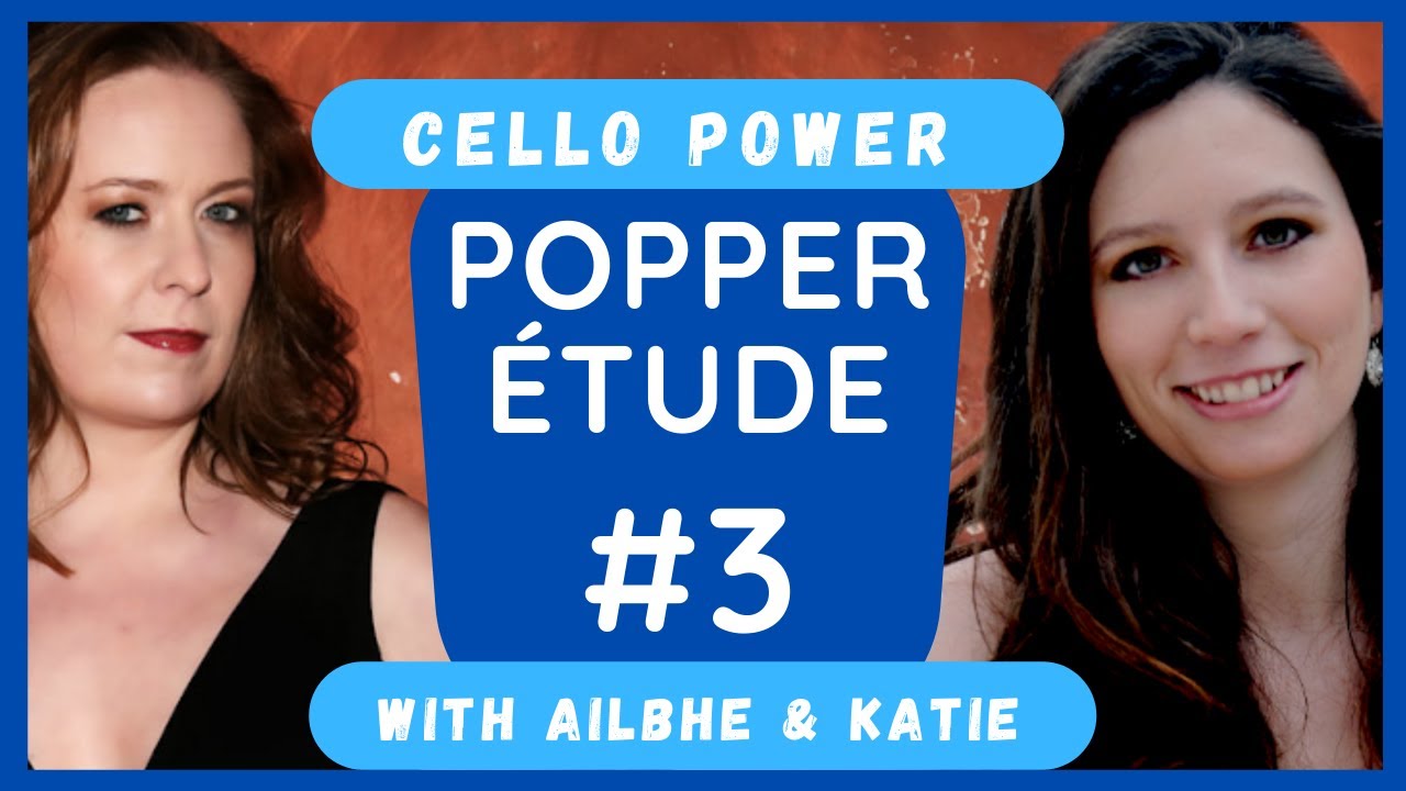 Popper Étude #3 High School (Hohe Schule) Op. 73 Practice Guide w/ Eric Kutz