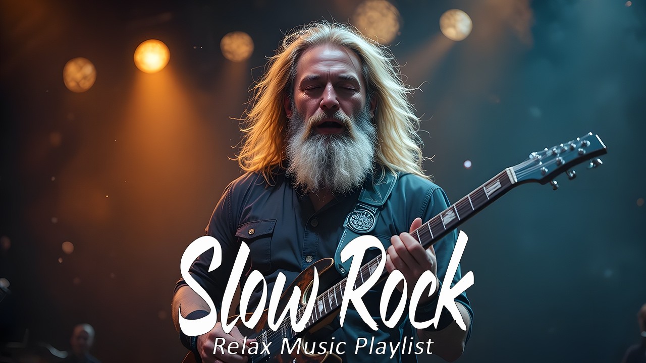 The Ultimate Slow Rock Ballads & Classic Rock Collection | Timeless Rock Love Anthems 🎸