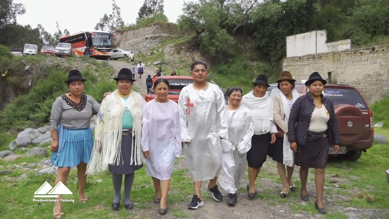 BAUTIZO EN AGUA - Iglesia Cristiana Valle Celestial Saquisilí - 2026