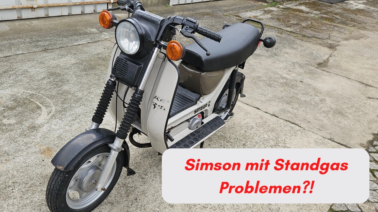 Simson SR50: Dümmster Fehler bisher?! | #2TaktGenossen
