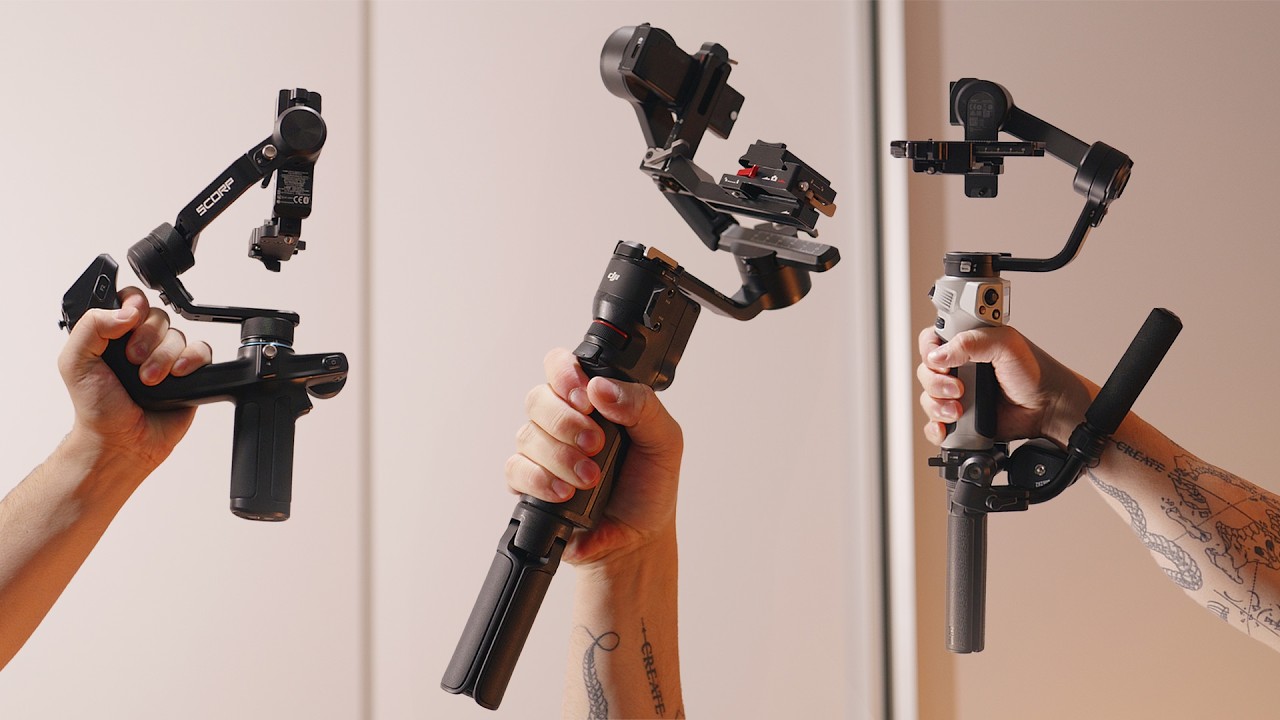If I could only use one gimbal… I’m choosing this one.