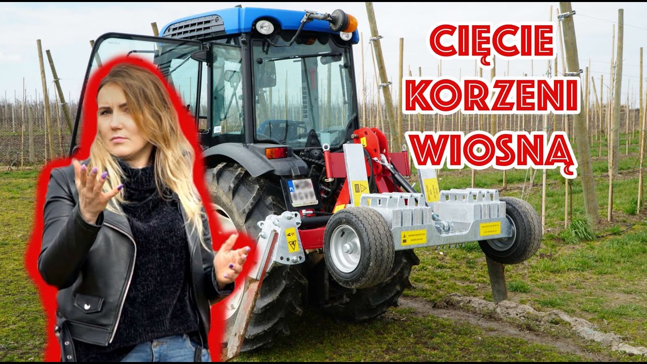 Vlog #sadowniczy #5 - #Cięcie #korzeni wiosną