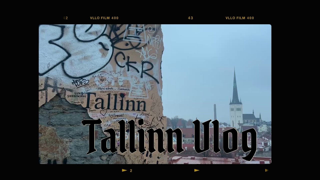🇪🇪 탈린 브이로그 (Tallinn Vlog) : 올데 한자, 피에르 쇼콜라테리, 톰페아 언덕, 크리스마스 점등식 등