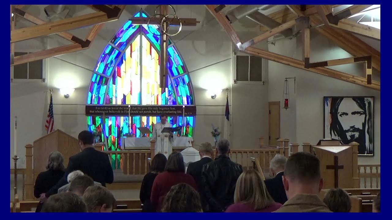 Redeemer Lutheran LCMS, Enid OK