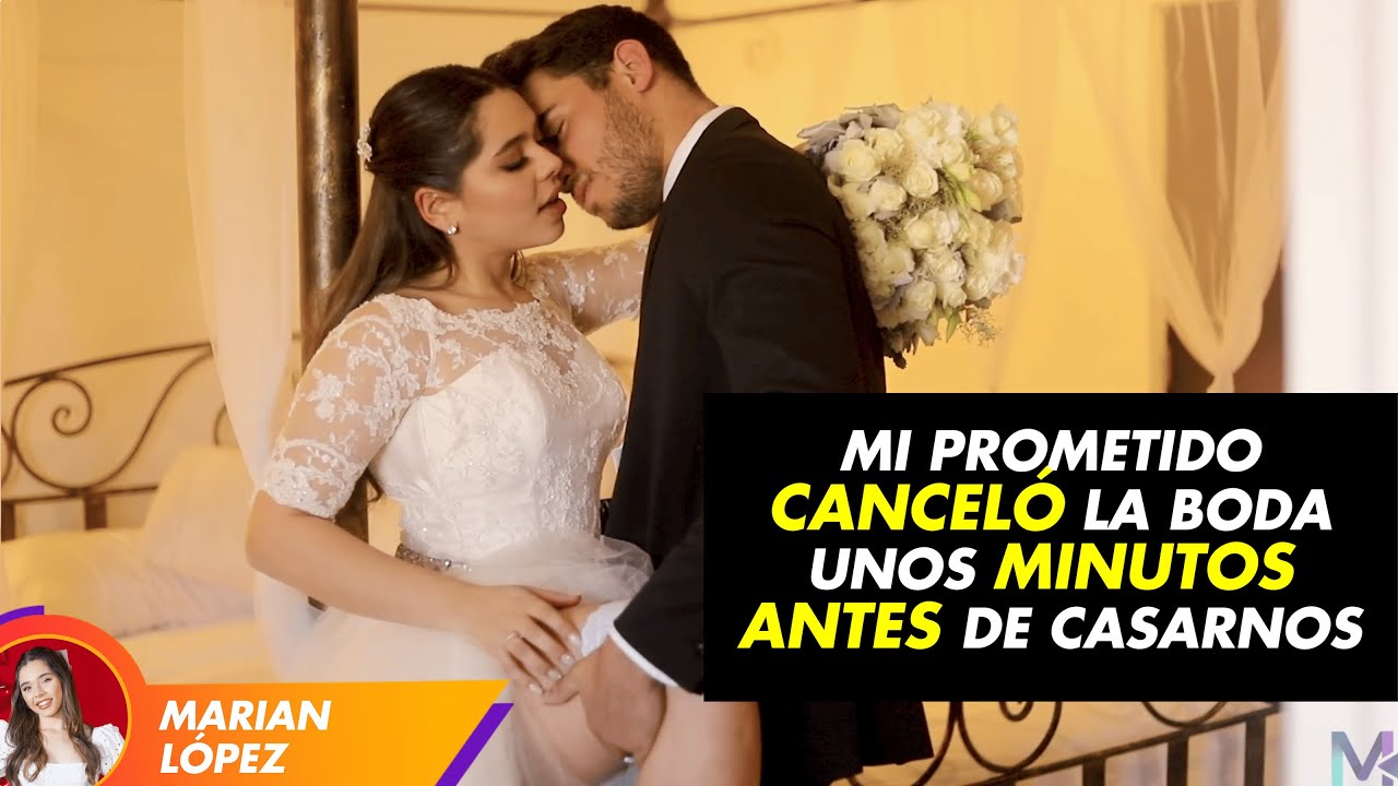Mi prometido canceló la boda unos minutos antes de casarnos