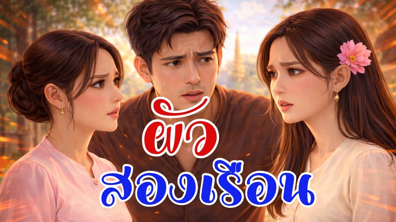 ผัวสองเรือน #นิยายเสียง #นิทานผัวเมีย #drama #นิทานพื้นบ้าน 