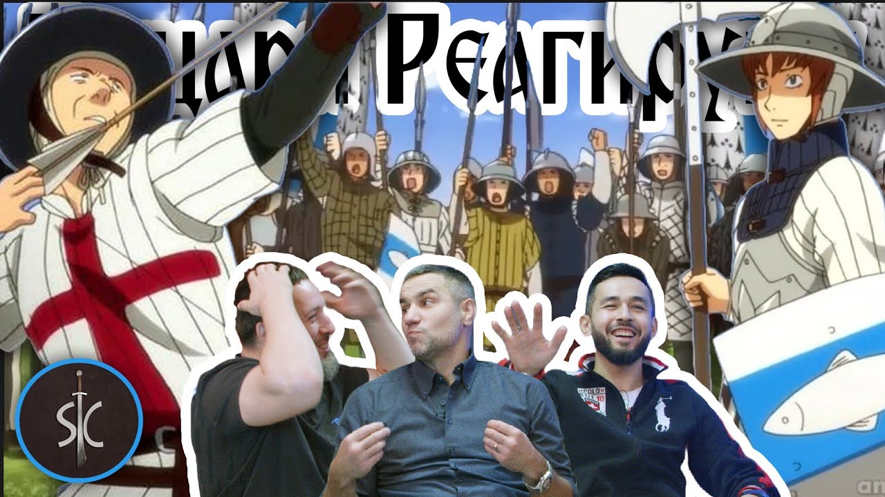 Рыцари Реагируют на на аниме - Непорочная Мария #50 || Sport Castle