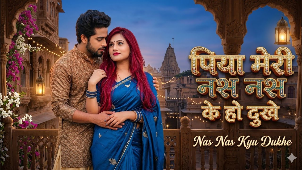 Nas Nas Kyu Dukhe पिया मेरी नस नस के हो दुखे || Anjali Raghav & Karan Chaudhary !! Brajbhasha Song