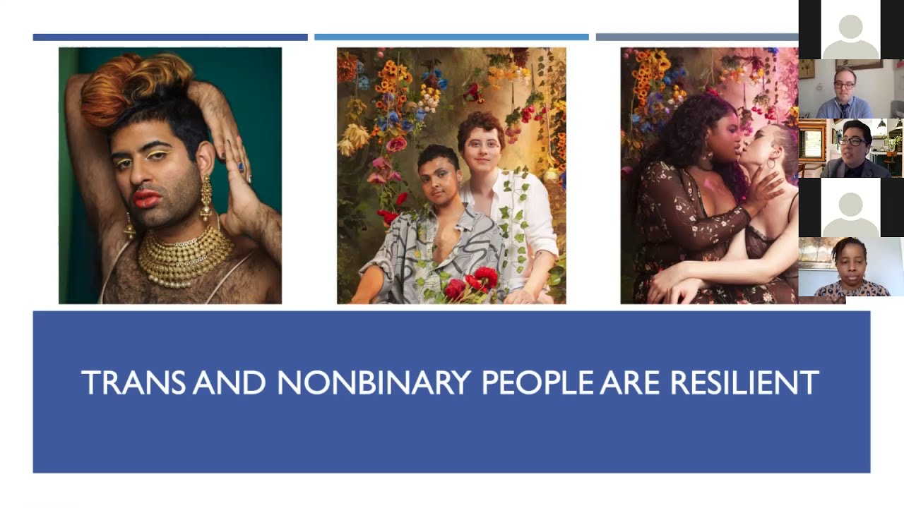 Affirmative Therapy with Trans and Nonbinary Clients