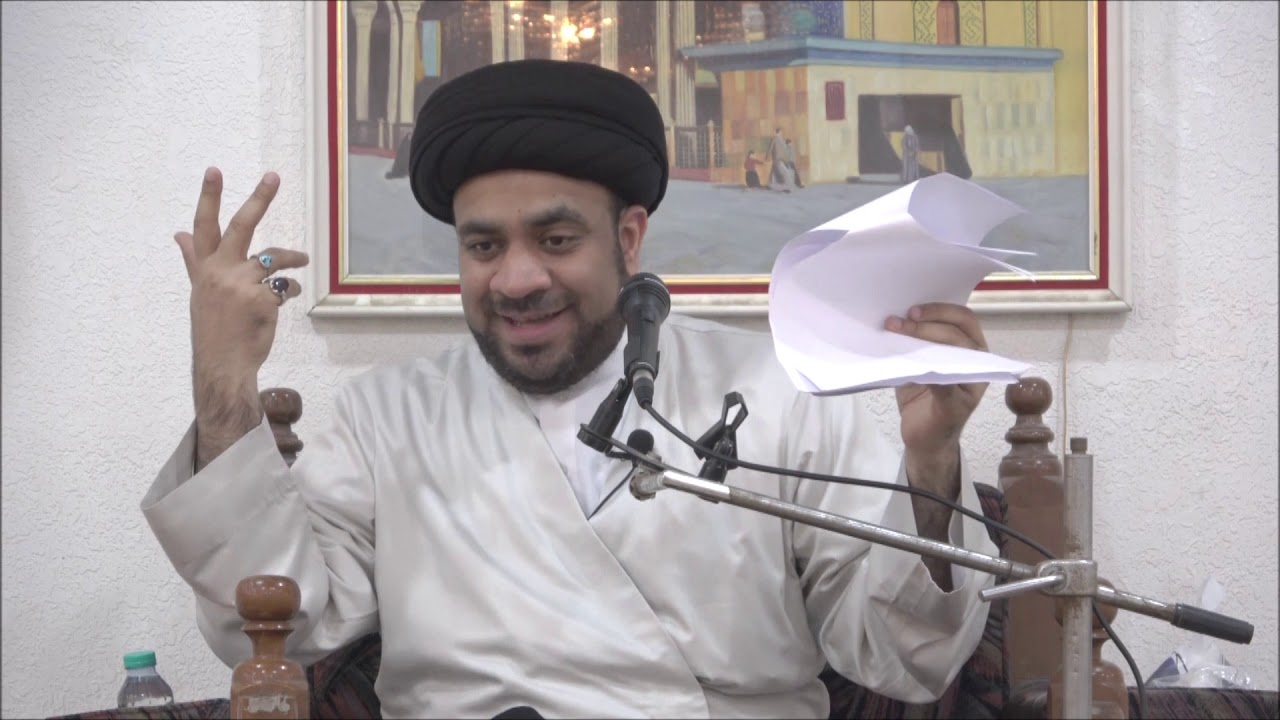 سماحة السيد مجاهد الخباز | ذكرى ميلاد السيدة فاطمة الزهراء عليها السلام