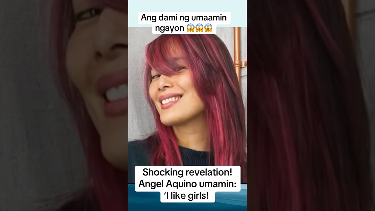 ANGEL AQUINO LESBIAN DAW?? 😱😱😱  #angelaquino #viral