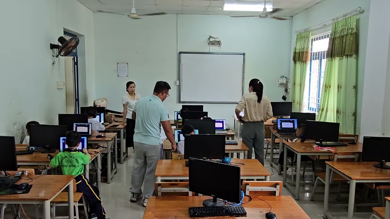 Khánh Hòa - Nha Trang - TH Vĩnh Hòa 1 - VioeduTiếng Anh  - K1 - Ca 5