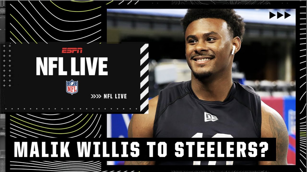 Why Malik Willis to the Steelers could be a match made in heaven | NFL Live