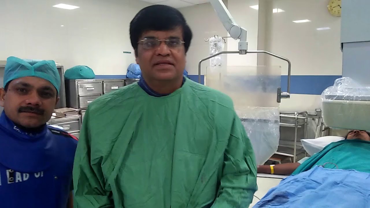 Balloon Mitral valvulotomy / PTMC  procedure at Apollo Hospital