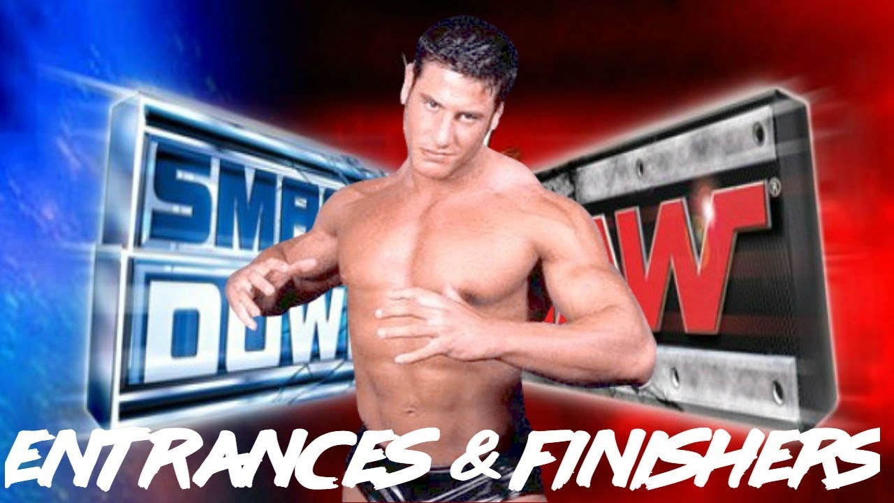 WWE Smackdown vs Raw Entrances & Finishers Rene Dupree
