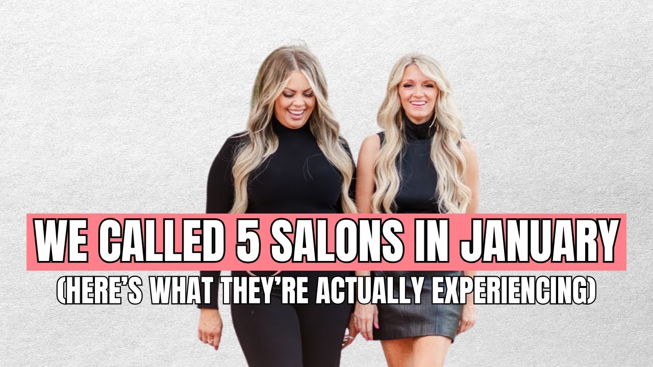 We Called 5 Salons in January- Here’s What They’re Actually Experiencing