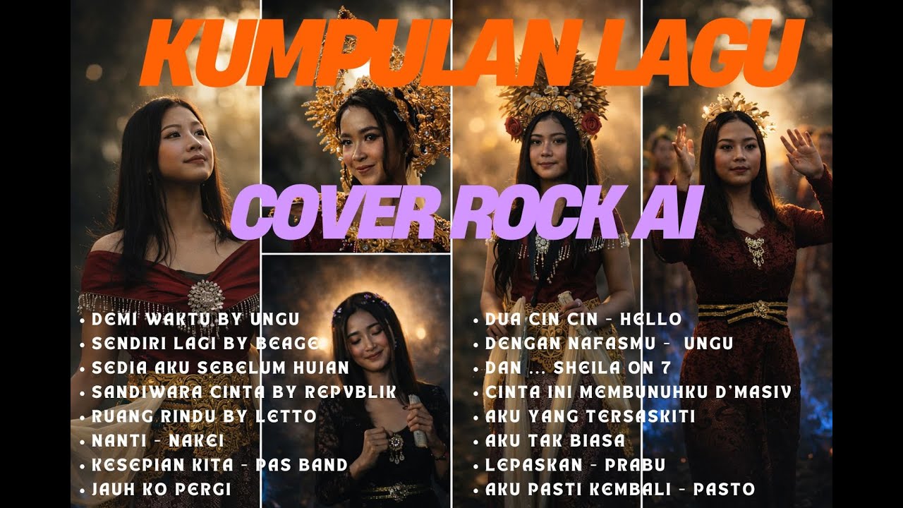 kumpulan lagu cover ai penambah semangat