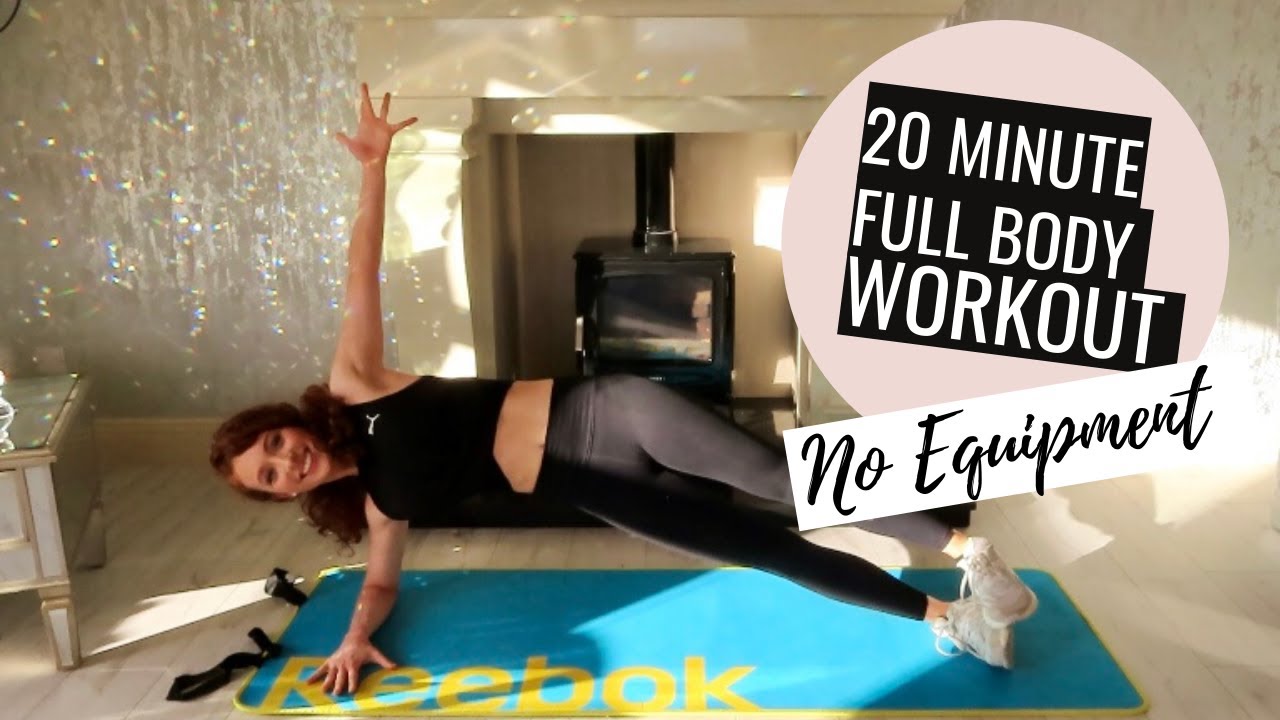 20 MINUTE FULL BODY WORKOUT (HIIT)