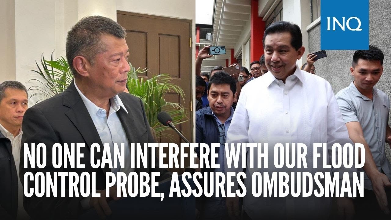No one can interfere with our flood control probe, assures Ombudsman