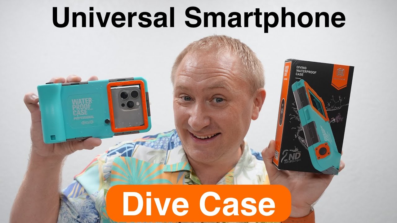 Водонепроницаемый чехол Shellbox для iPhone/смартфона для дайвинга