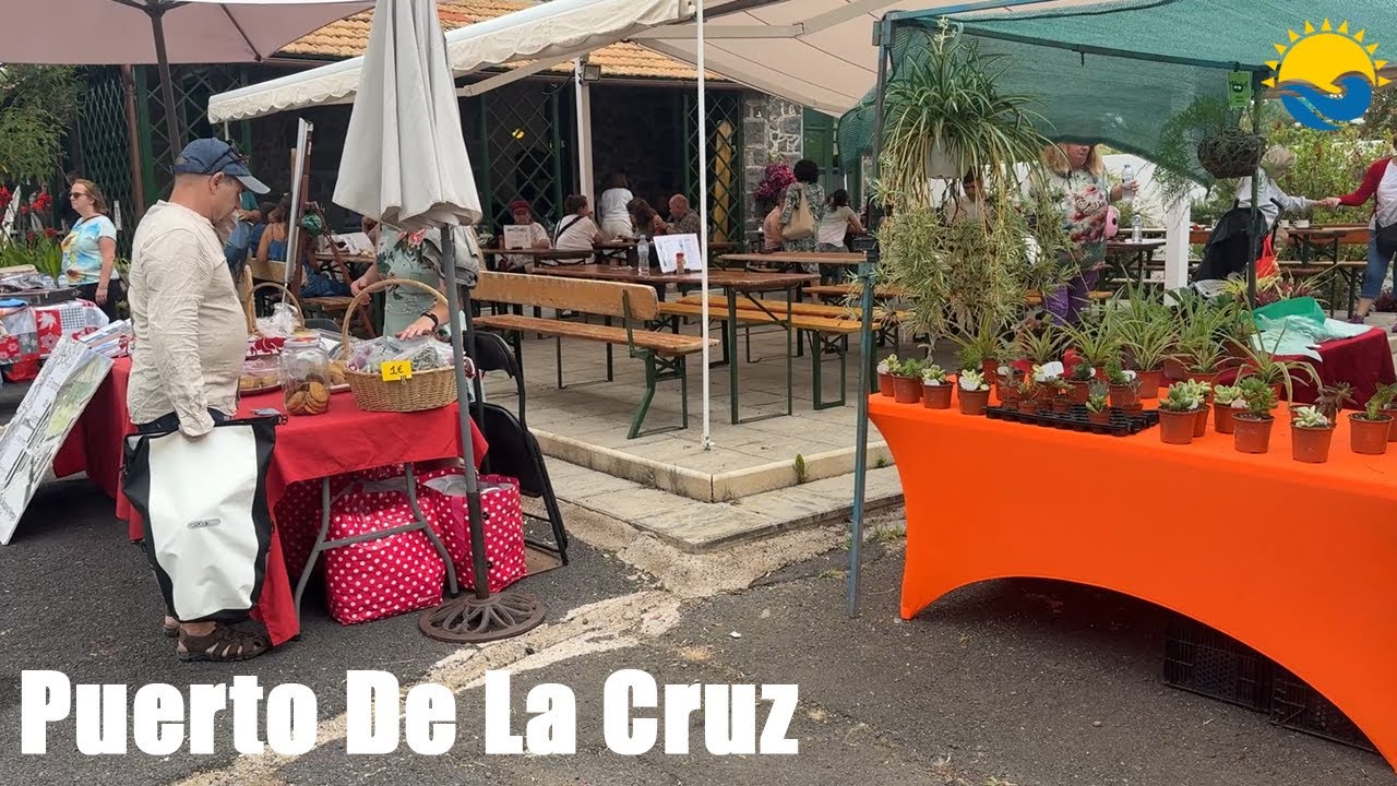Market at The All Saints Anglican Church June 2025 - Puerto de la Cruz - Tenerife - Canary Islands