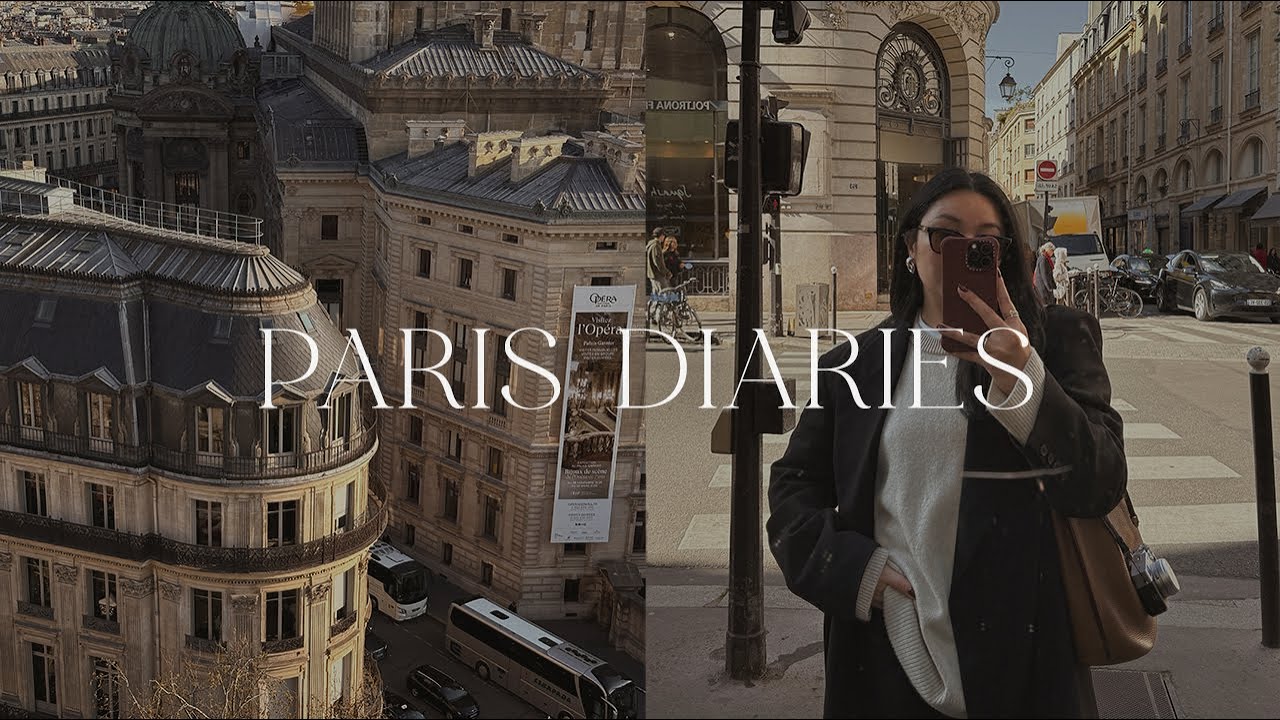TRAVEL DIARIES: APARTMENT STAY IN PARIS & PERFECT SPRING DAYS | ALYSSA LENORE