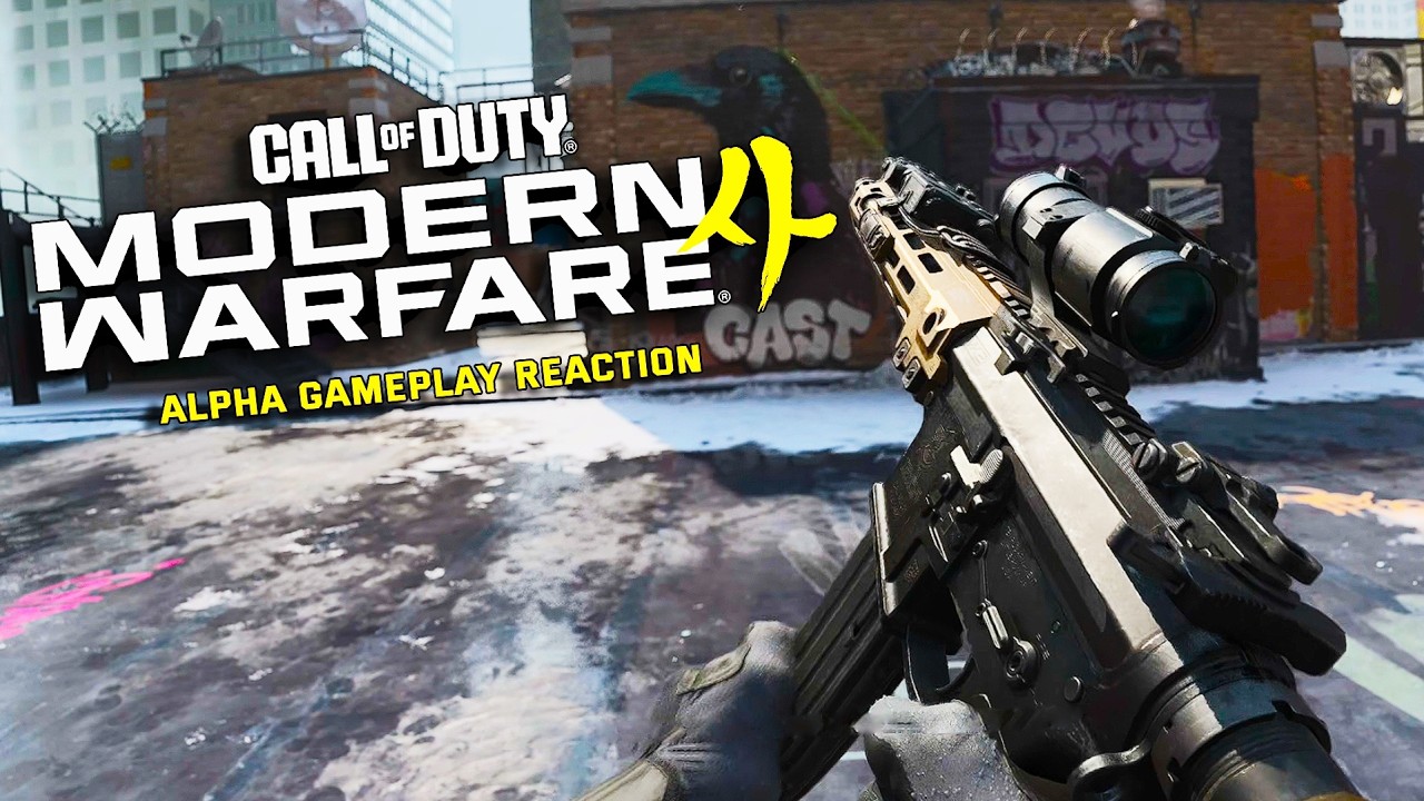 Reacting To Modern Warfare 4 Alpha 