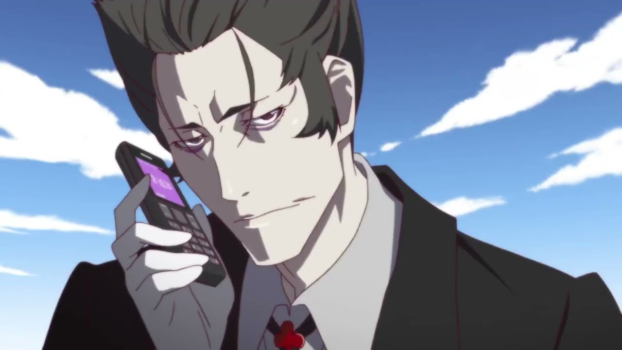 Senjougahara calls Kaiki