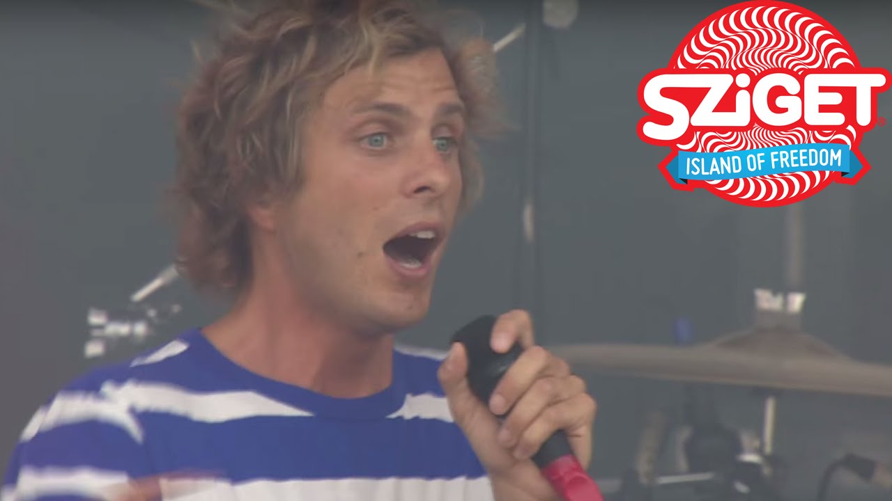 Awolnation - Kookseverywhere!!! Live @ Sziget 2015