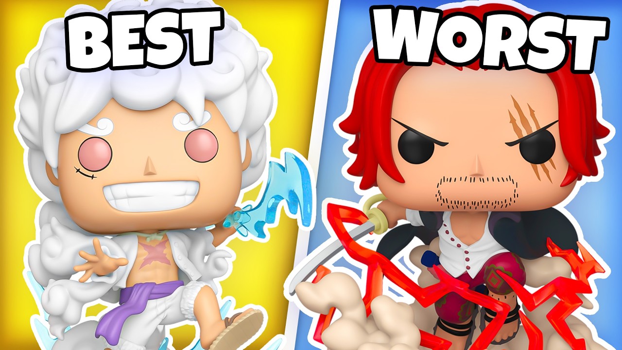Лучшая фигурка Funko Pop по мотивам One Piece!!