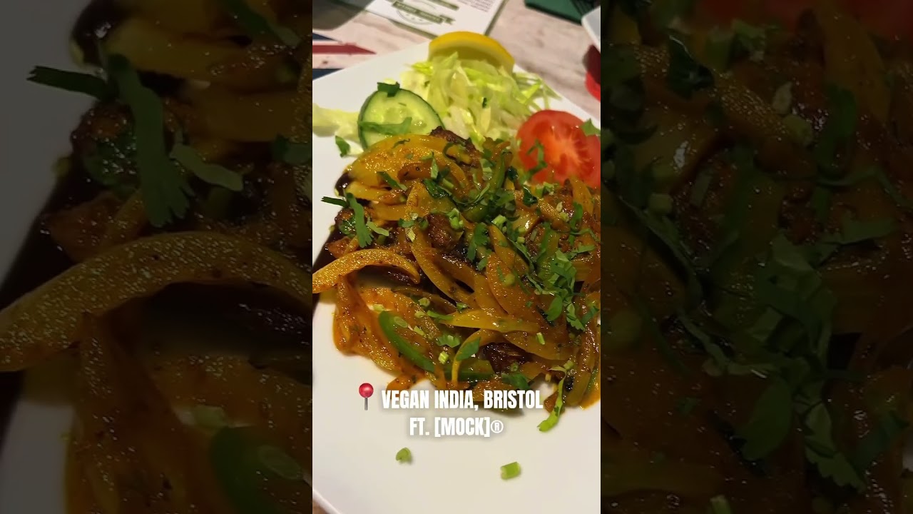 [MOCK]® Plant-based meat alternatives, exclusive to foodservice. Credit @deliciouslyfull (IG) 