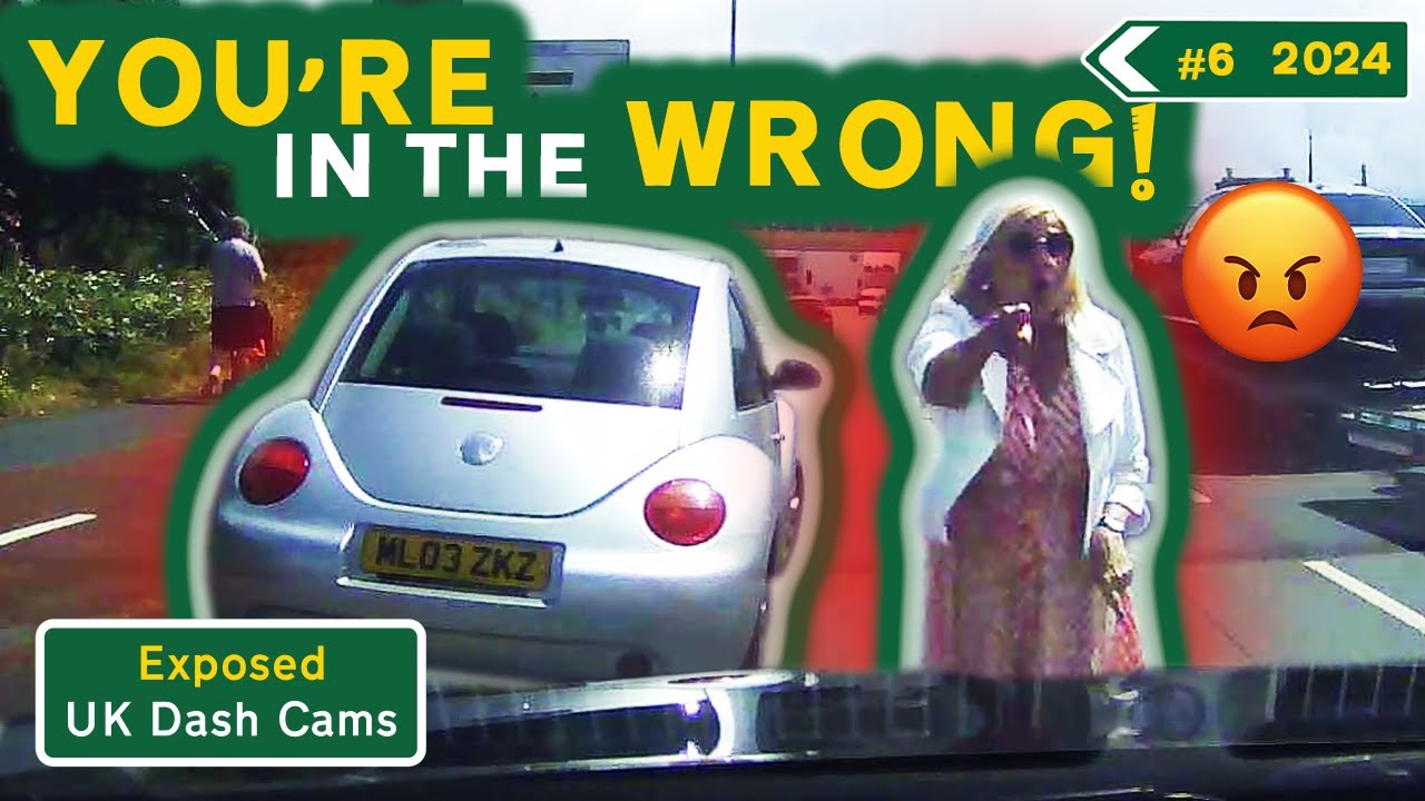 Compilation #6 - 2024 | Exposed: UK Dash Cams | Crashes, Poor Drivers & Road Rage