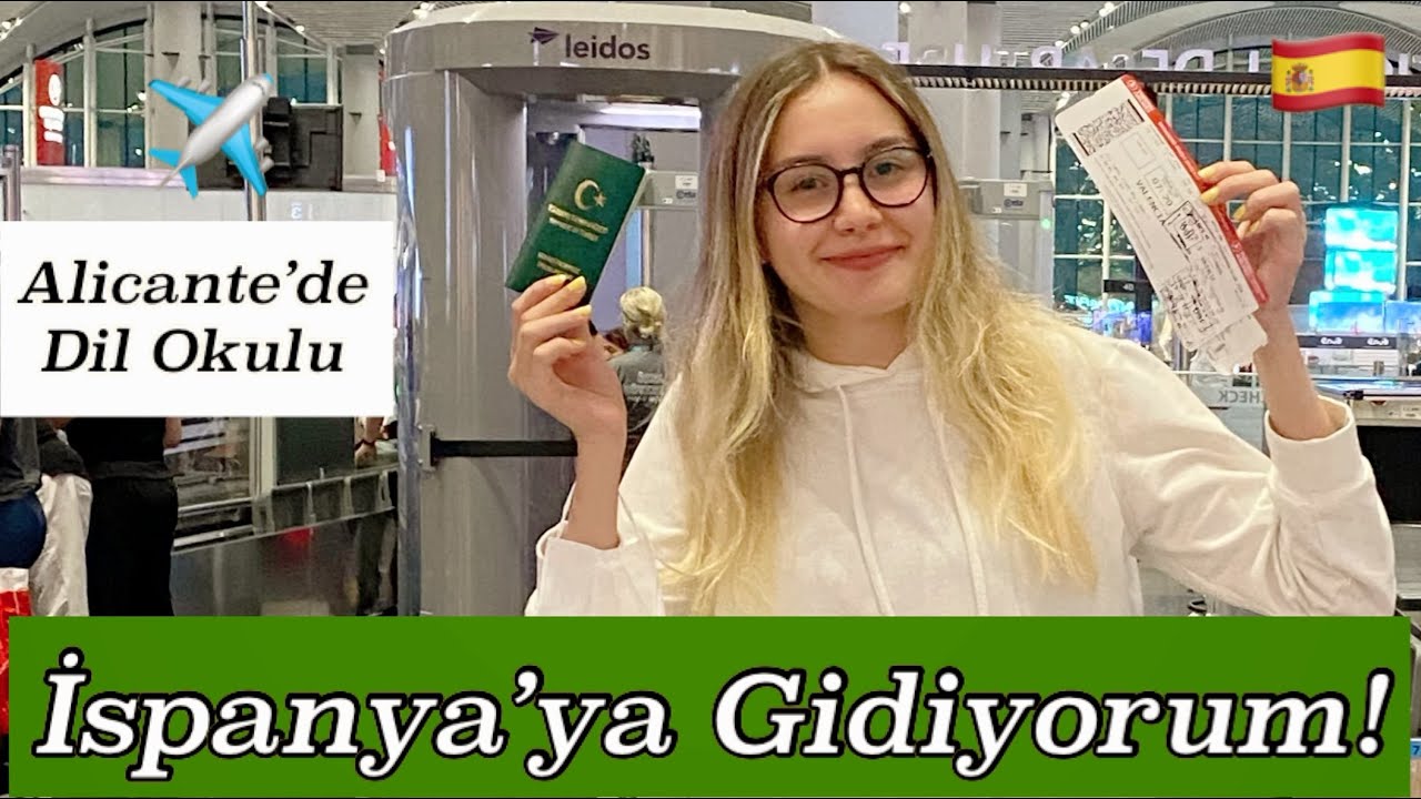ALICANTE YOLCULUĞUM✈️ || İspanya’da Market Alışverişi,Mağaza Turları ve İlk Günlerim