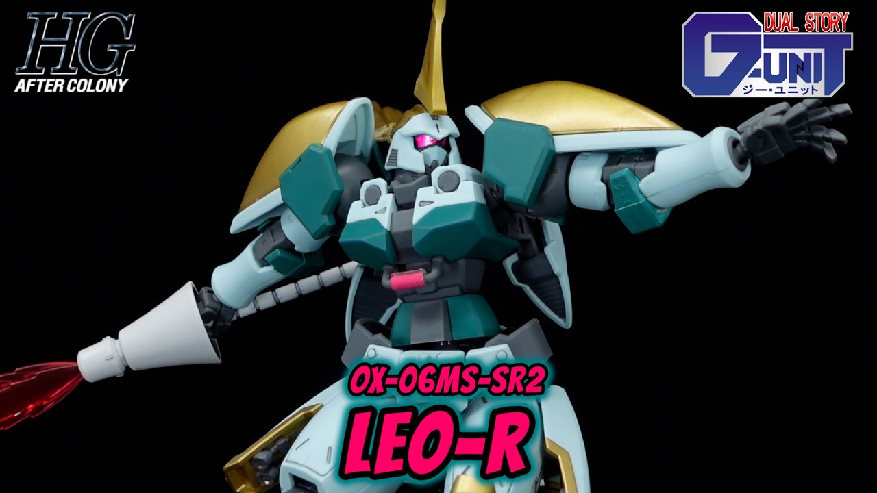 Обзор P-Bandai HG Leo-R | Gundam Wing Dual Story: G-Unit