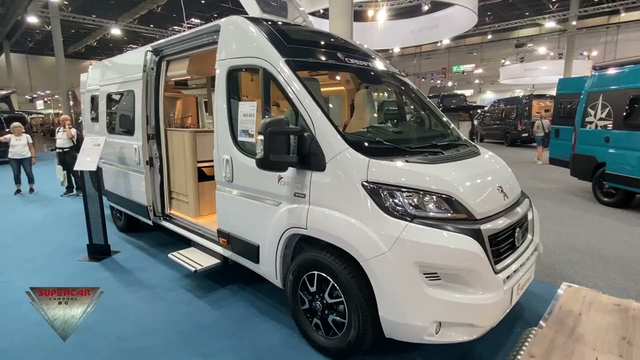 2023 Dreamer D68 Limited Interior and Exterior Caravan Salon Dusseldorf 2022